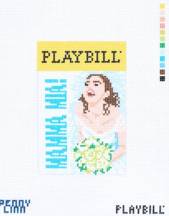 Small Mamma Mia Playbill