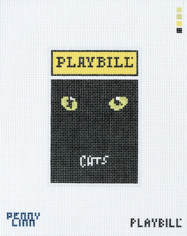 Small Cats Playbill