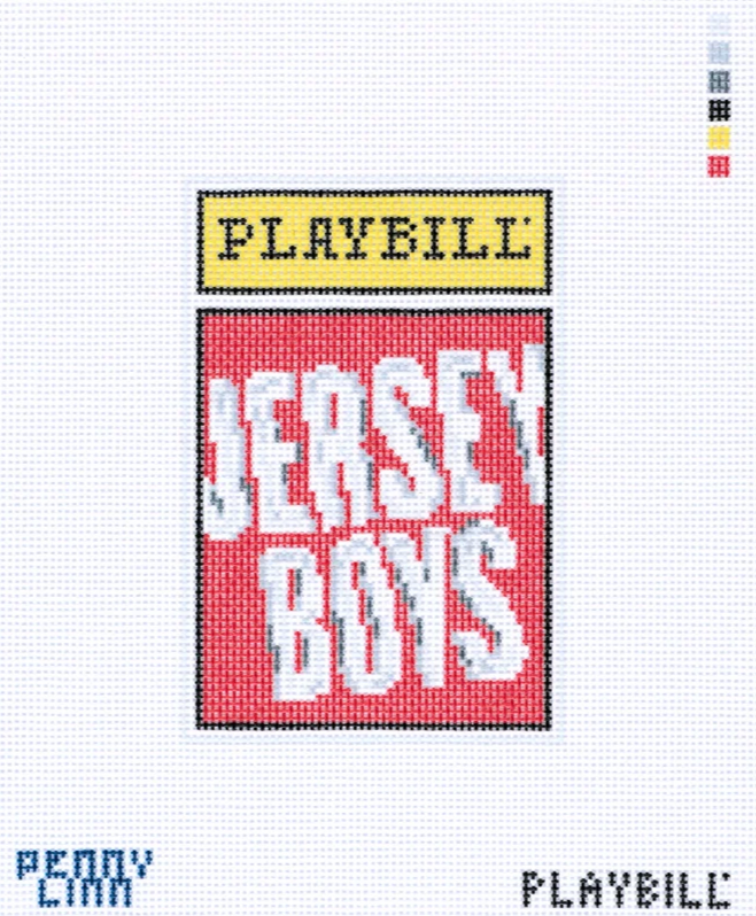 Small Jersey Boys Playbill