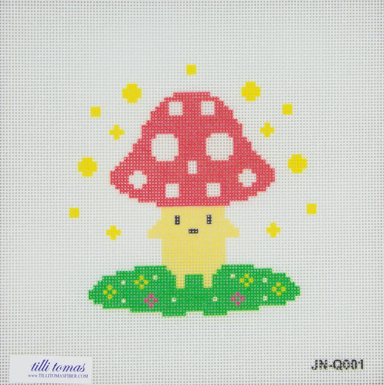 Mushroom Man (printed)