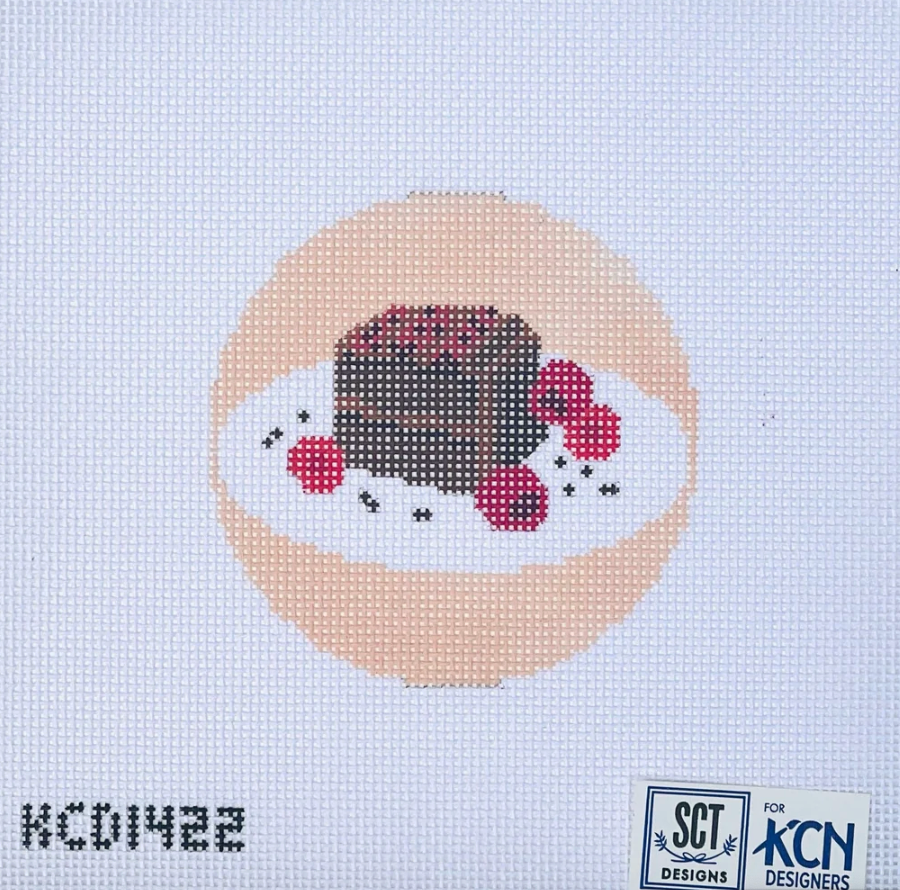 Chocolate Raspbery Torte Round