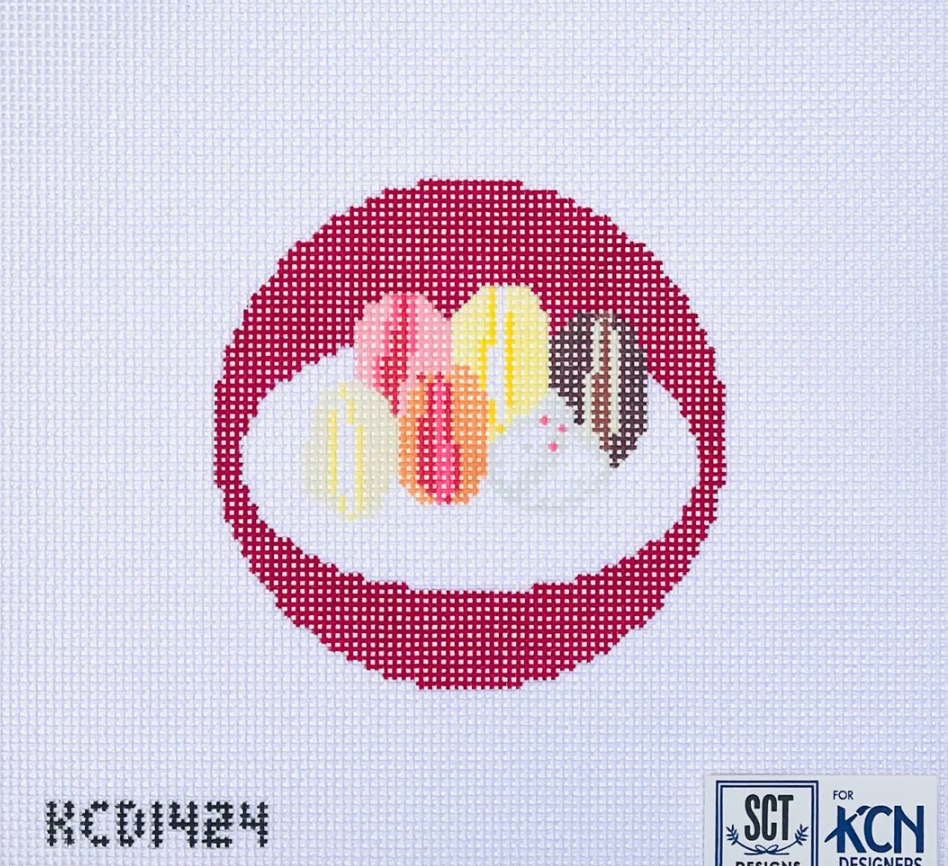 Macarons Round