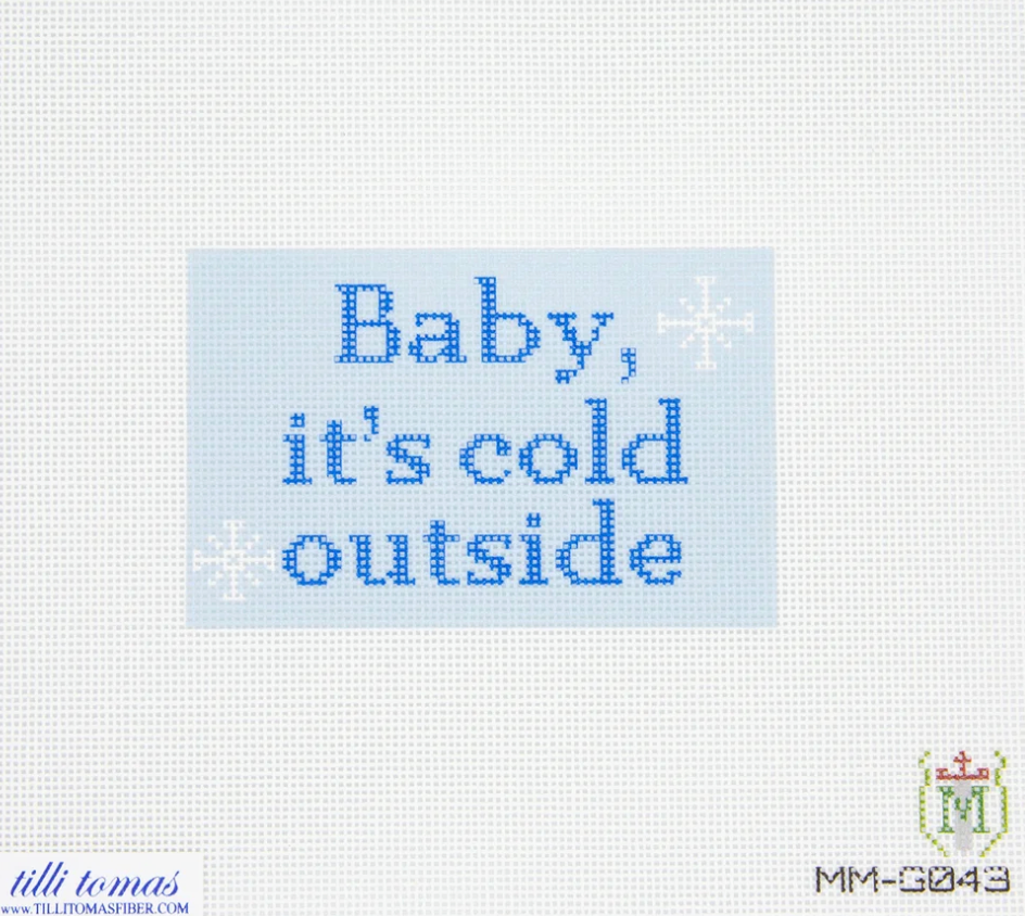 Baby, it's Cold Outside (printed)