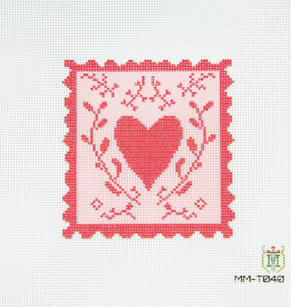 Valentine Stamp (printed)