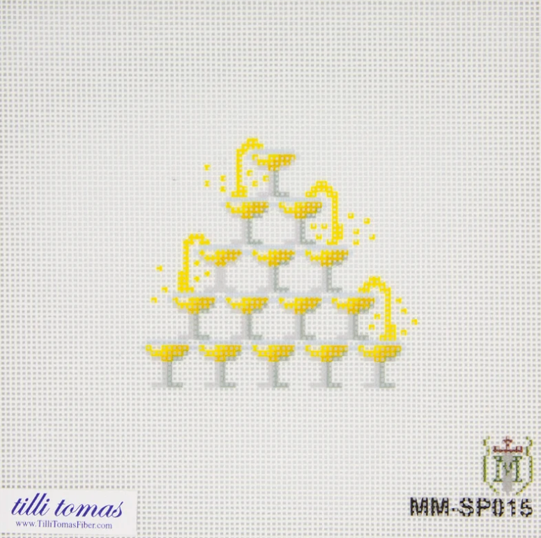 Champagne Tower (printed)