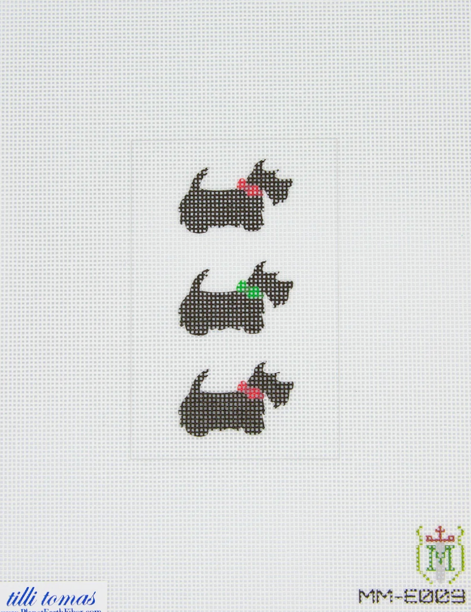 Scottie Dogs Insert (printed)
