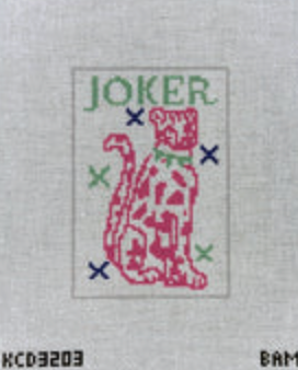 Leopard Joker Mahjong (Printed)