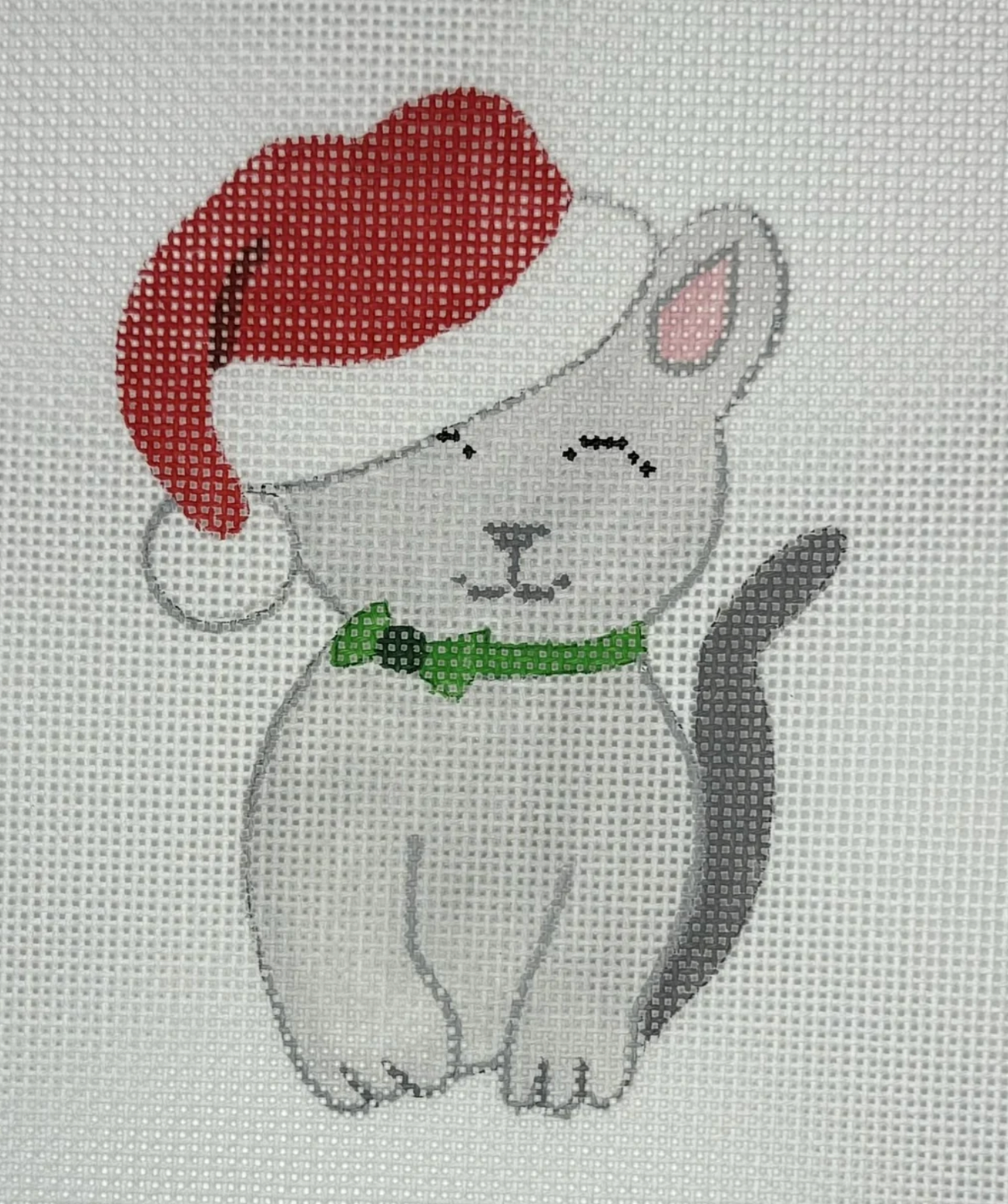 Christmas Kitty with Stitch Guide