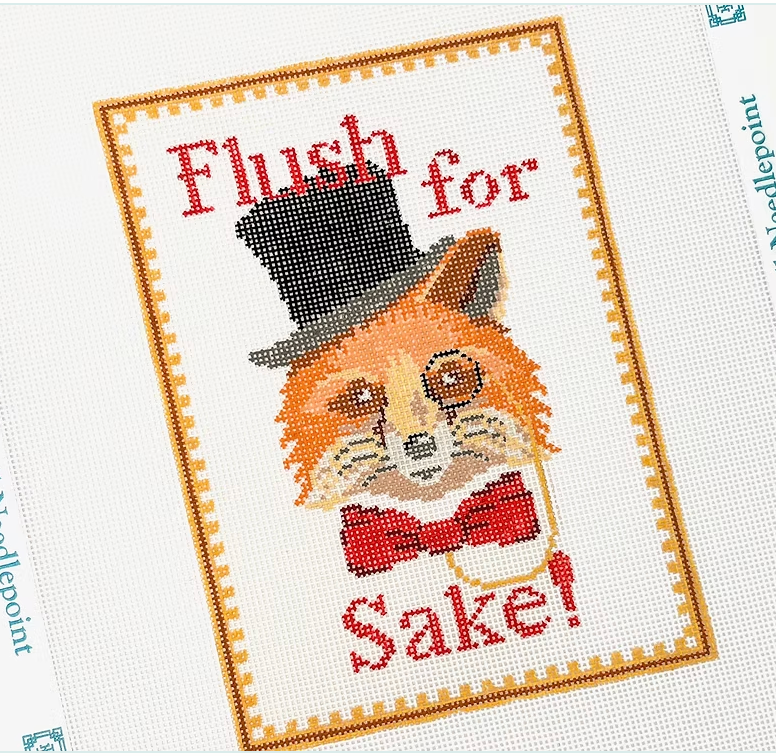 Flush For Fox Sake