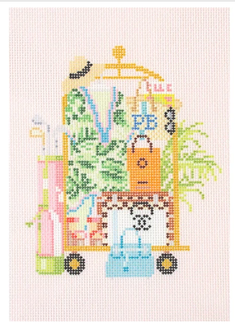 Palm Beach Luggage Cart