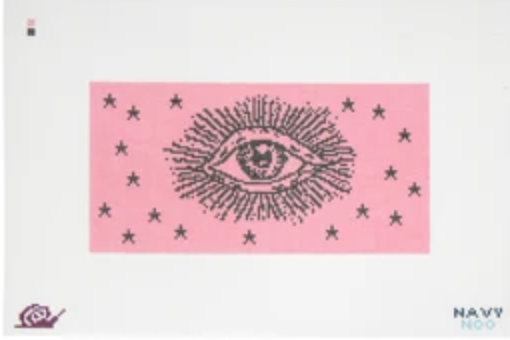 Eye Garden Canvas