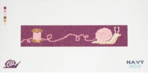 Snail Fob Canvas