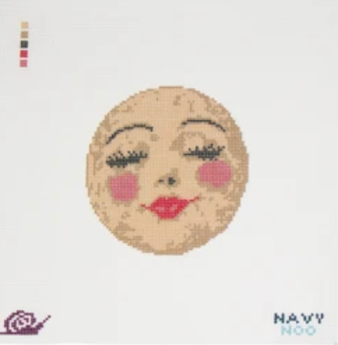 Smiling Moon Canvas