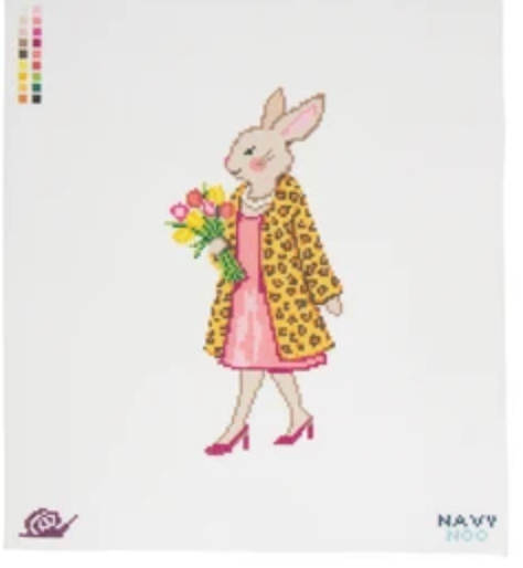 Spring Bunny Canvas