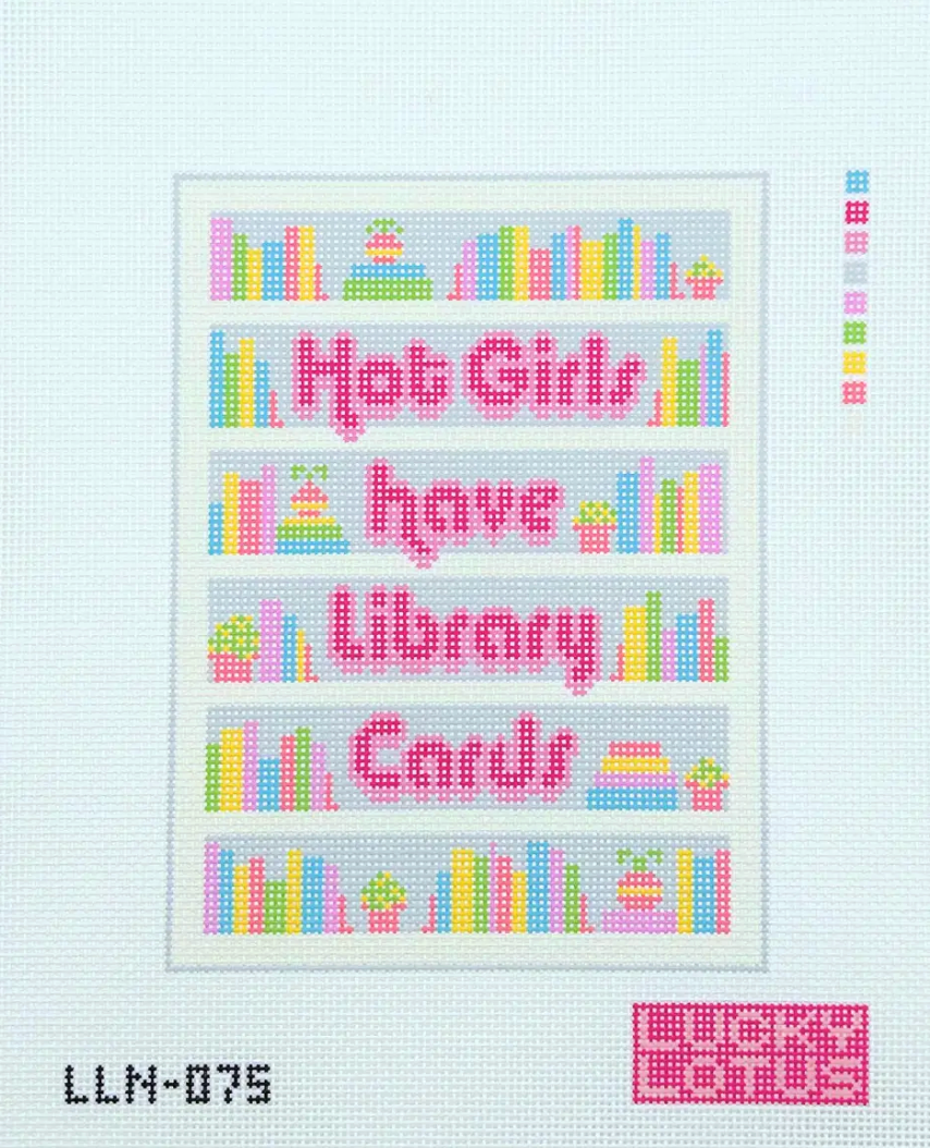 Hot Girls Have Library Cards