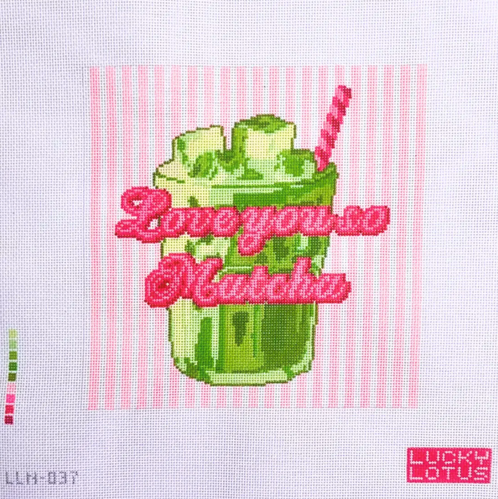 Love You So Matcha