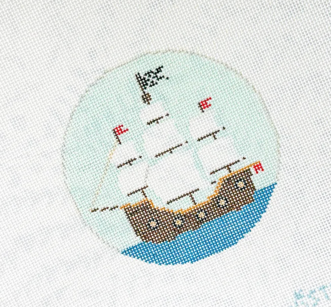 Pirate Ship Round