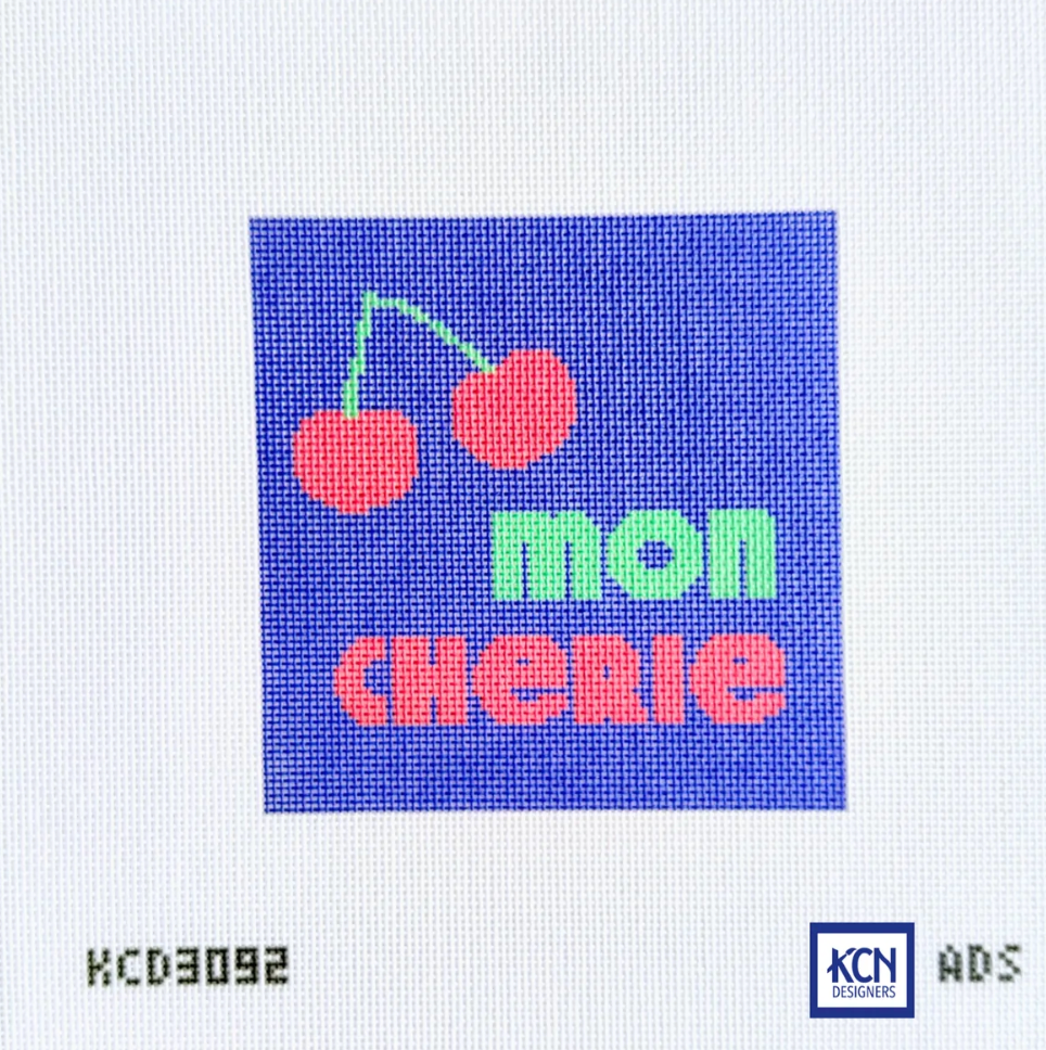 Mon Cherie Printed Canvas