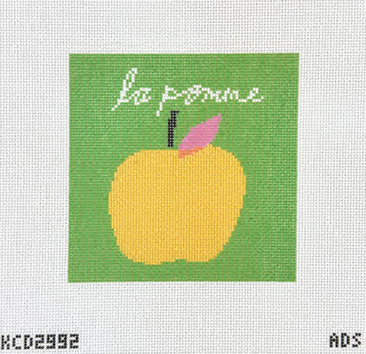 La Pomme Printed Canvas