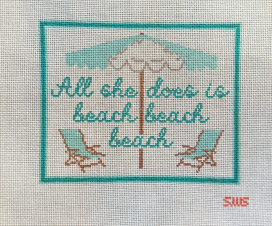 All She Does Is Beach Beach Beach