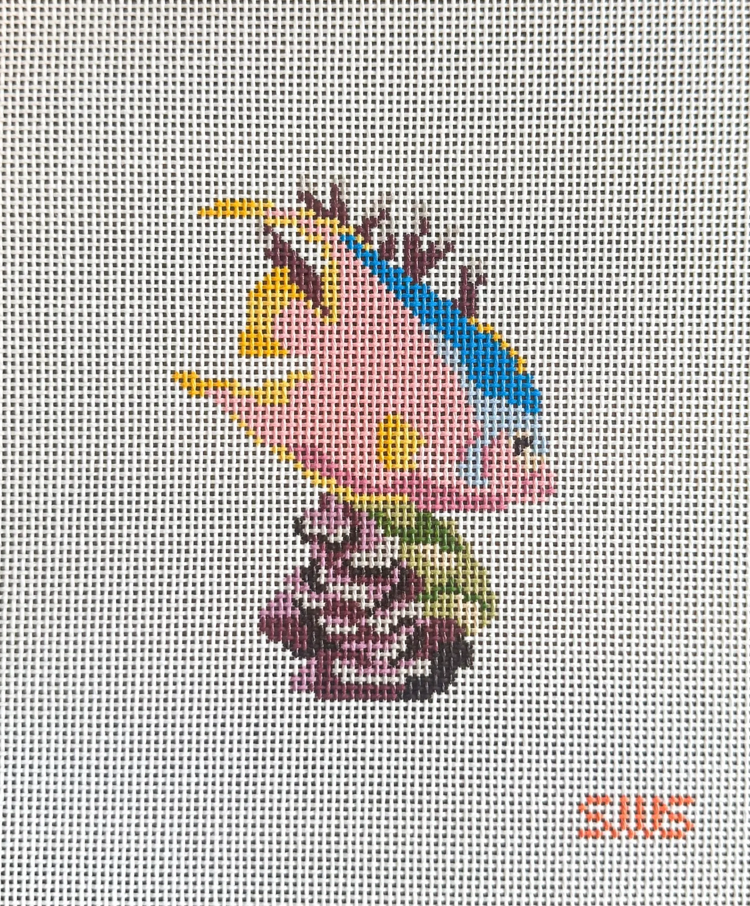 Pink Coral Fish