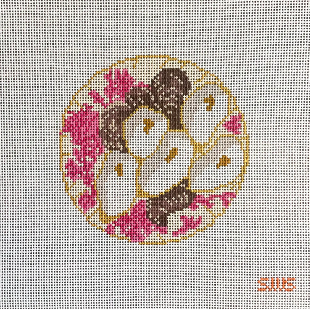 Pink Oyster Plate - 13 Count