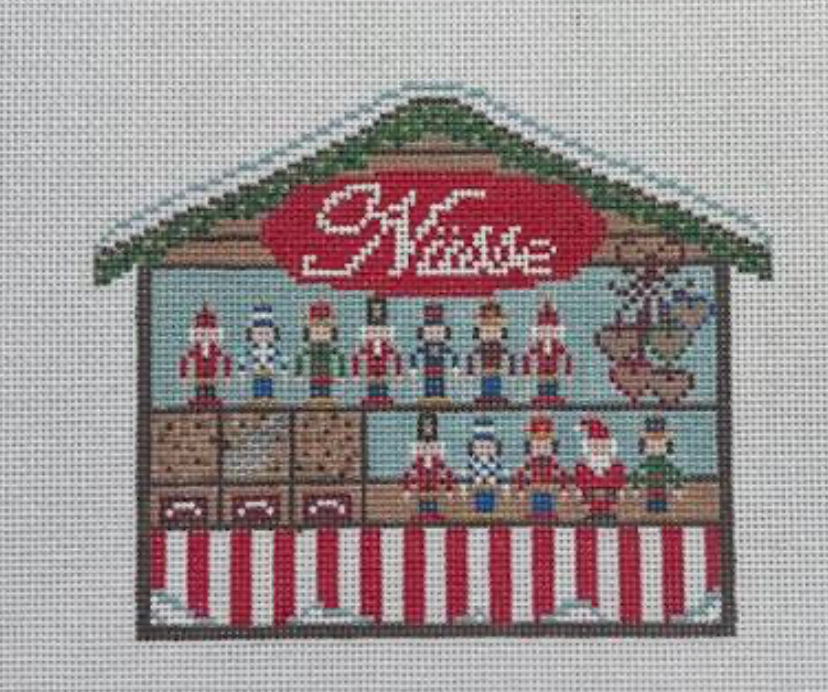 European Christmas Market Nutcracker Stall - 13 mesh