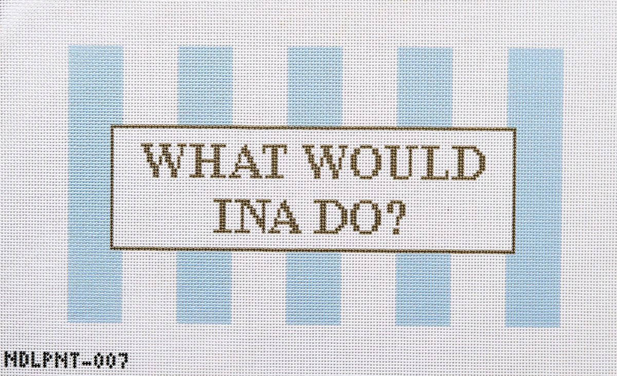What Would Ina Do?