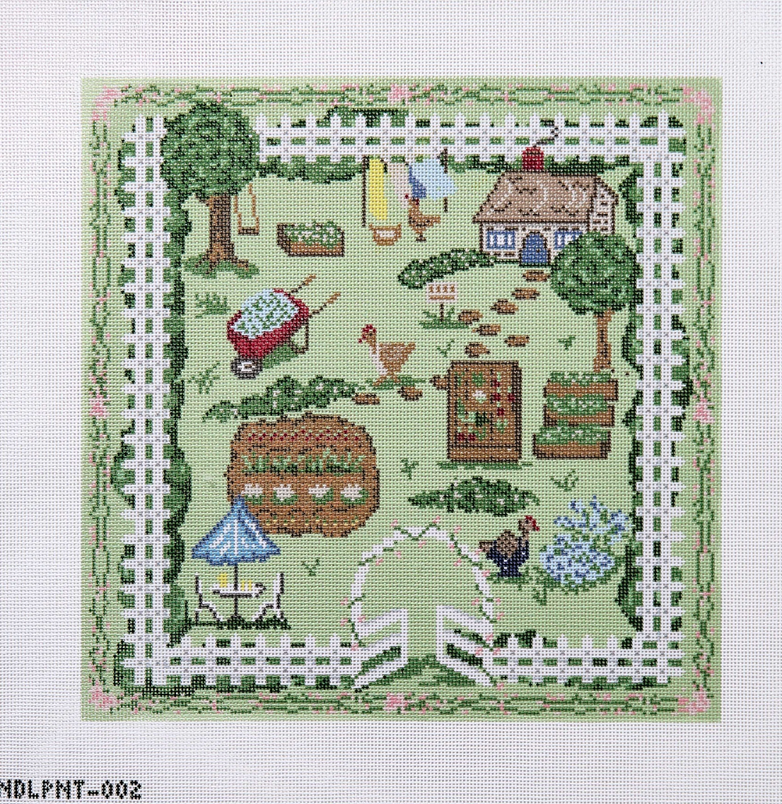 Dolly Garden (printed)