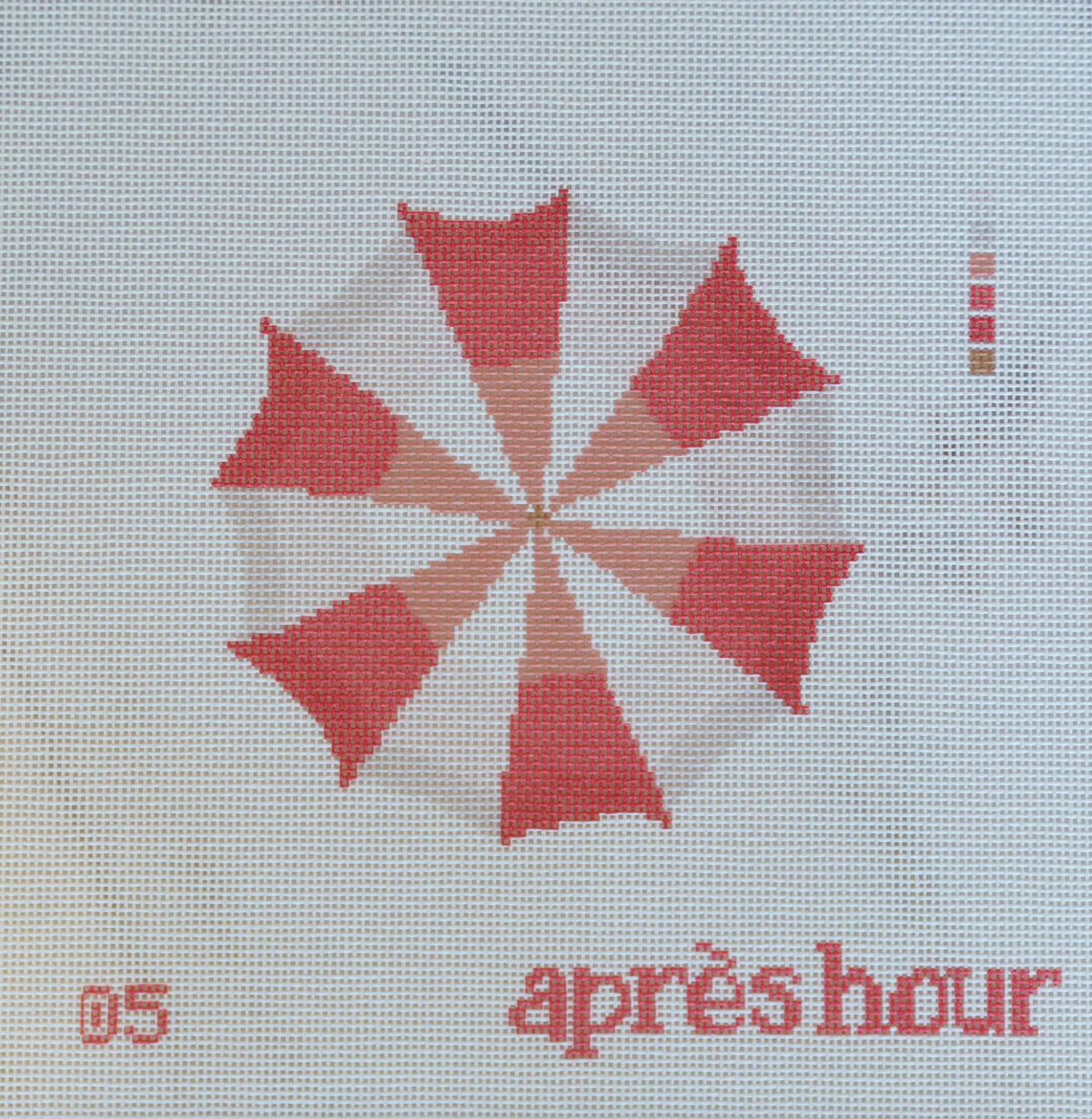 Umbrella Coaster in Red (printed)