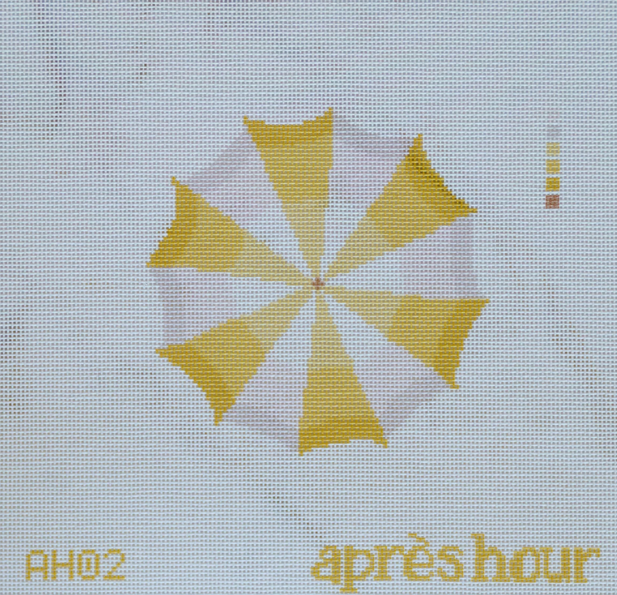 Umbrella Coaster in Yellow