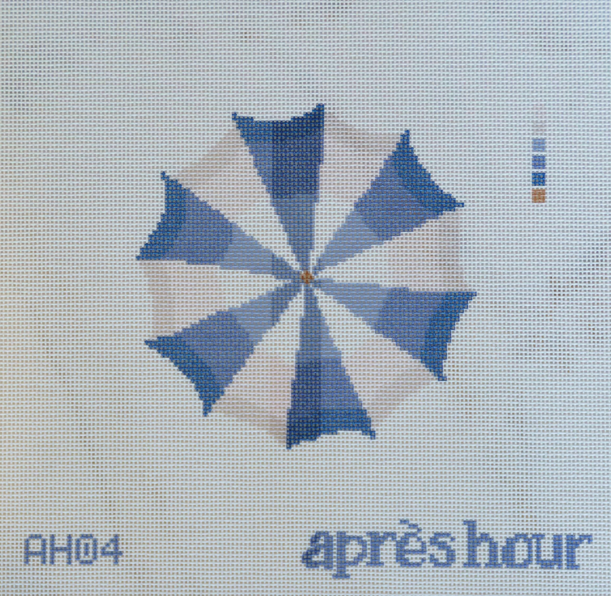Umbrella Coaster in Blue (printed)