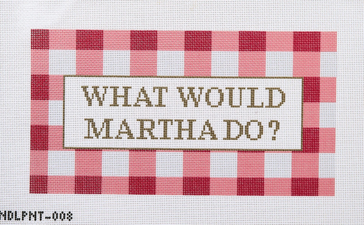 What Would Martha Do?