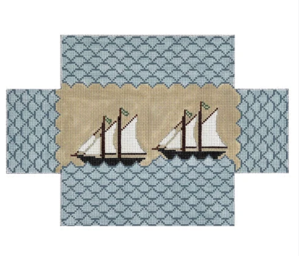 Two Ships Brick Cover