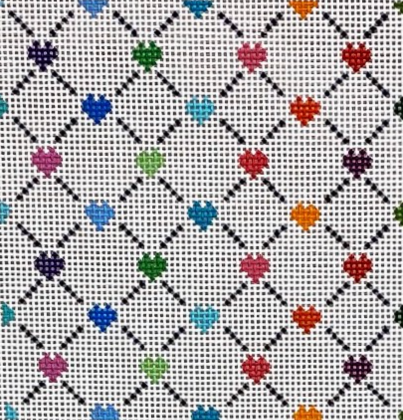 BP Designs: (Hearts Square)