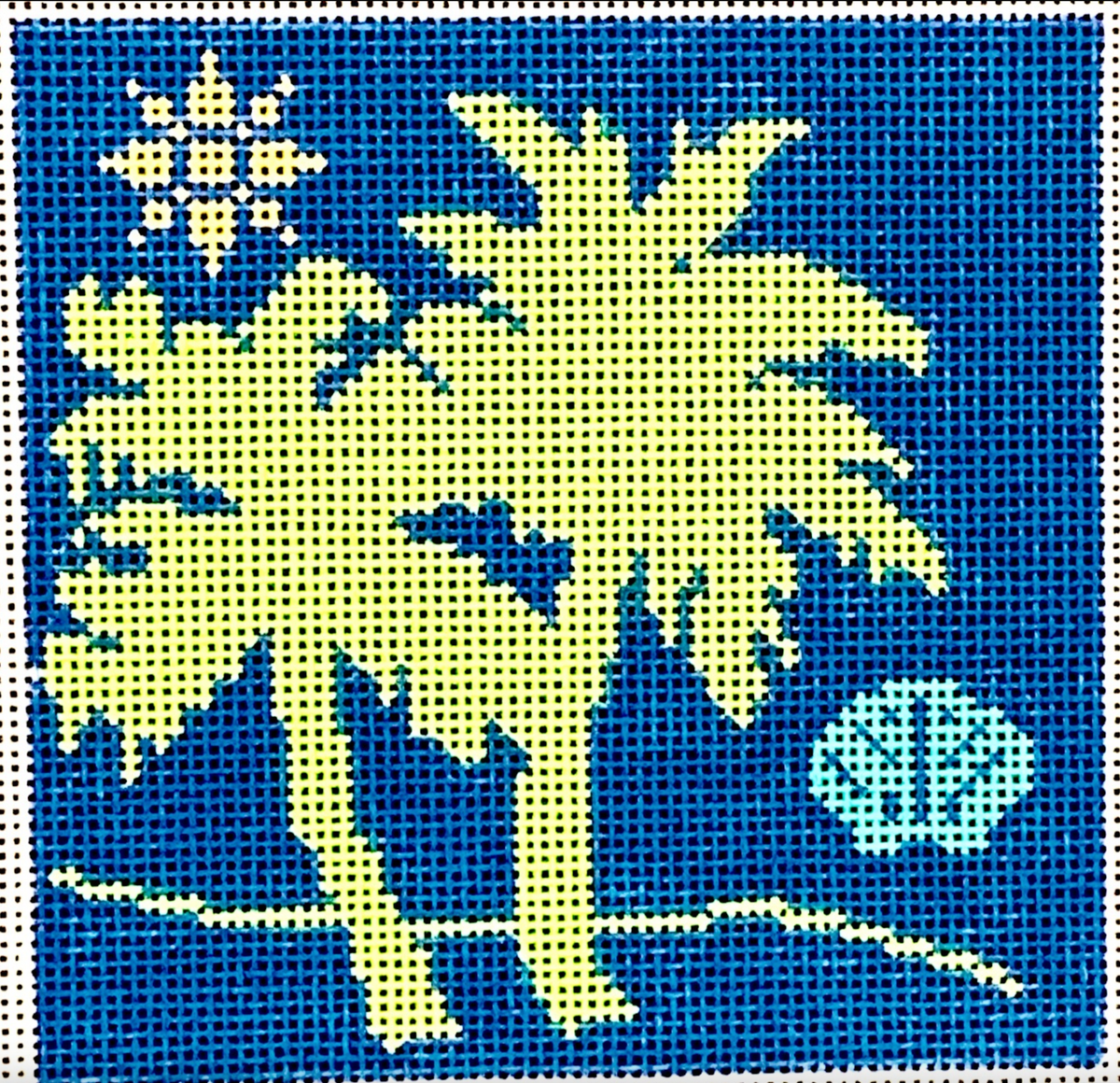 BP Designs: (Palm Tree Series - Lime Green)