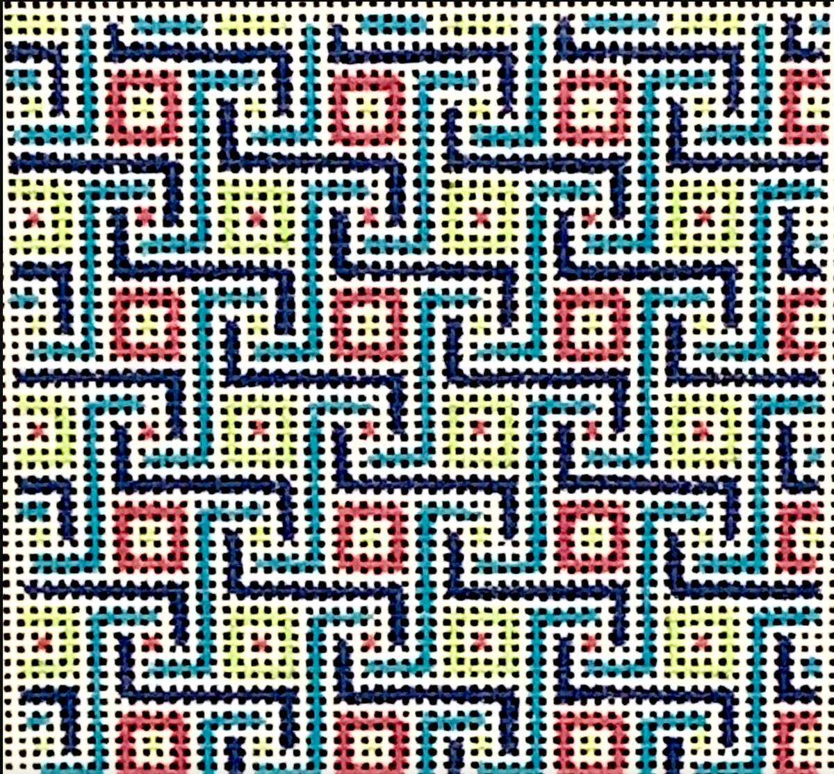 BP Designs: (Greek Key Insert)