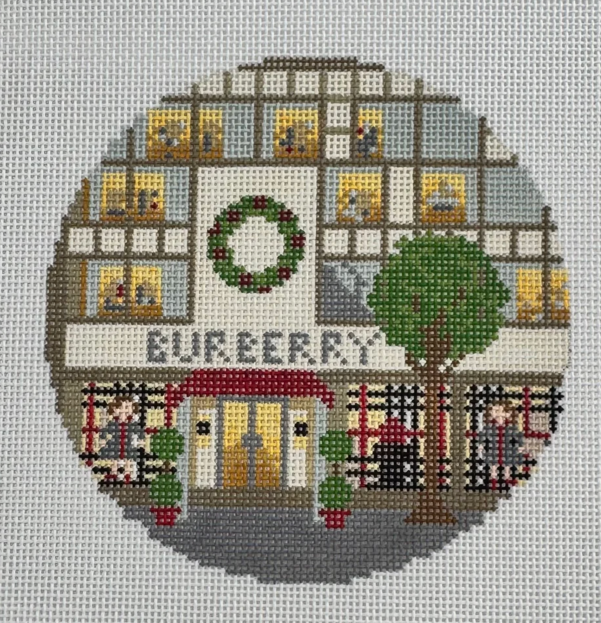 Burberry Round (printed)