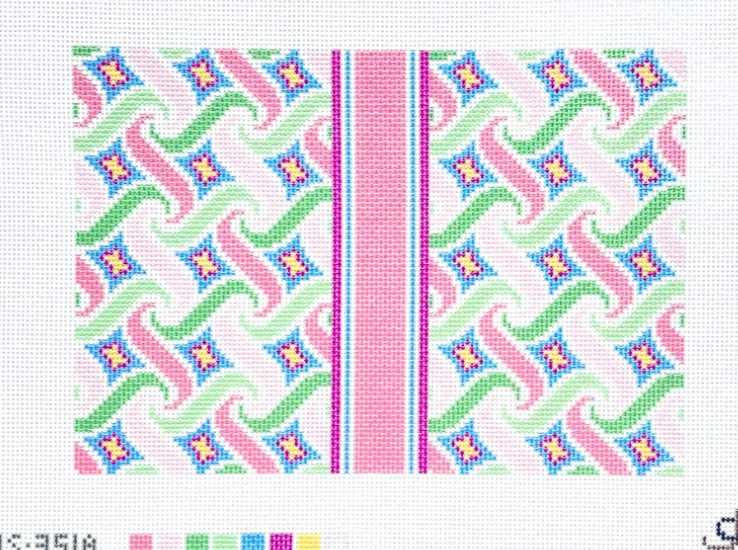 Pastels Swirl Clutch