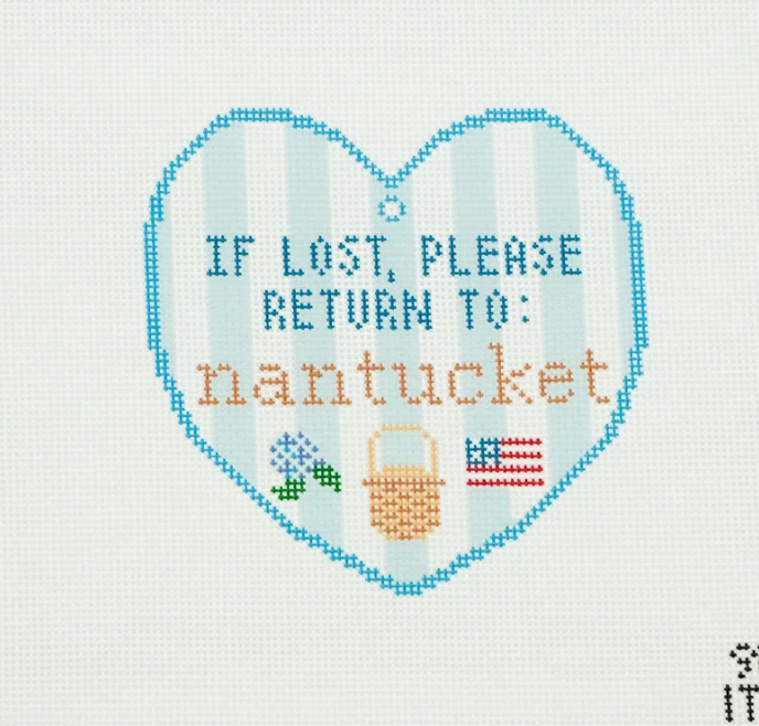 If Lost Please Return to Nantucket