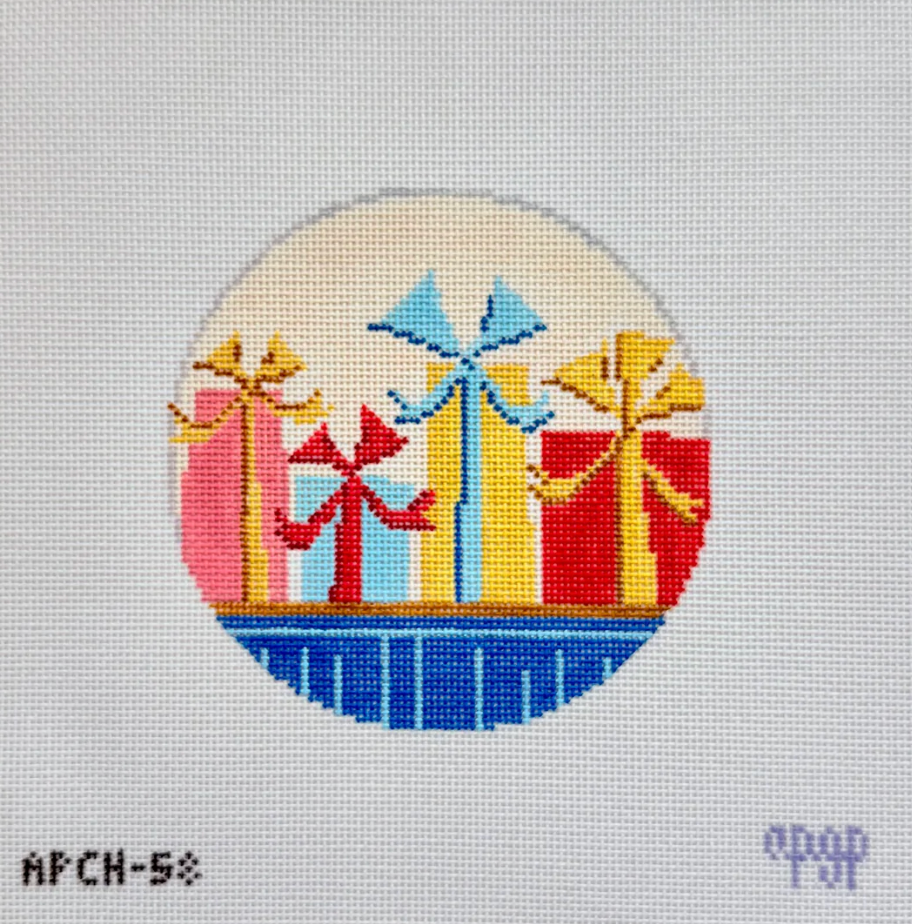 Retro Gift Boxes Round