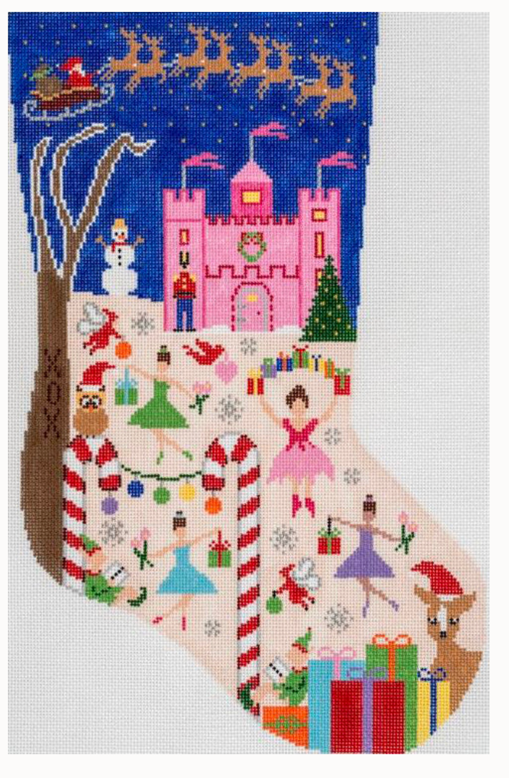 Forest Fairies Stocking