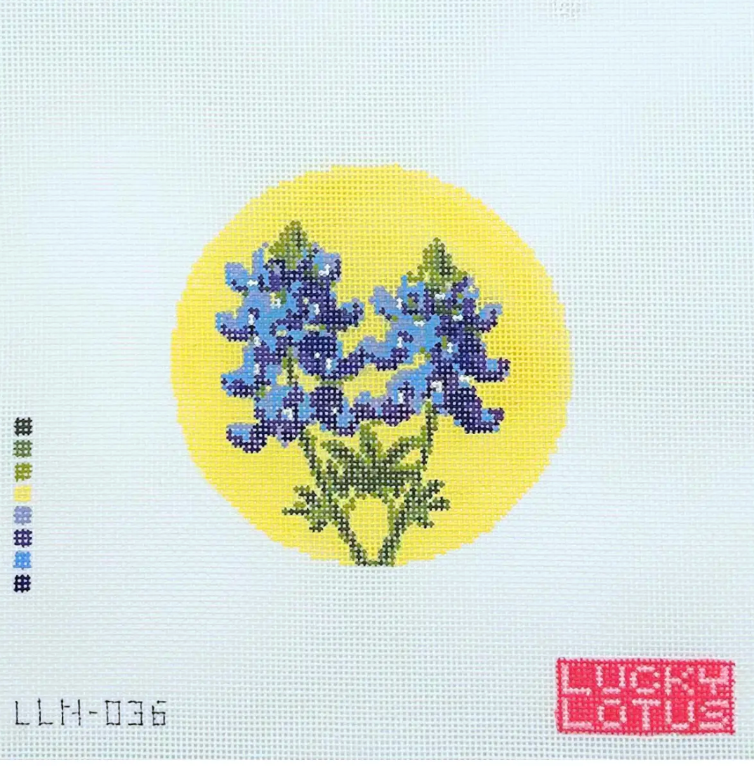Bluebonnet | Flowers of America - printed