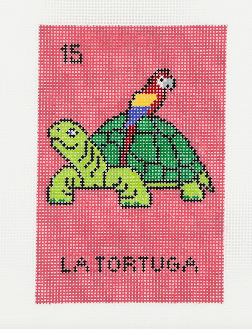 La Tortuga Loteria Card