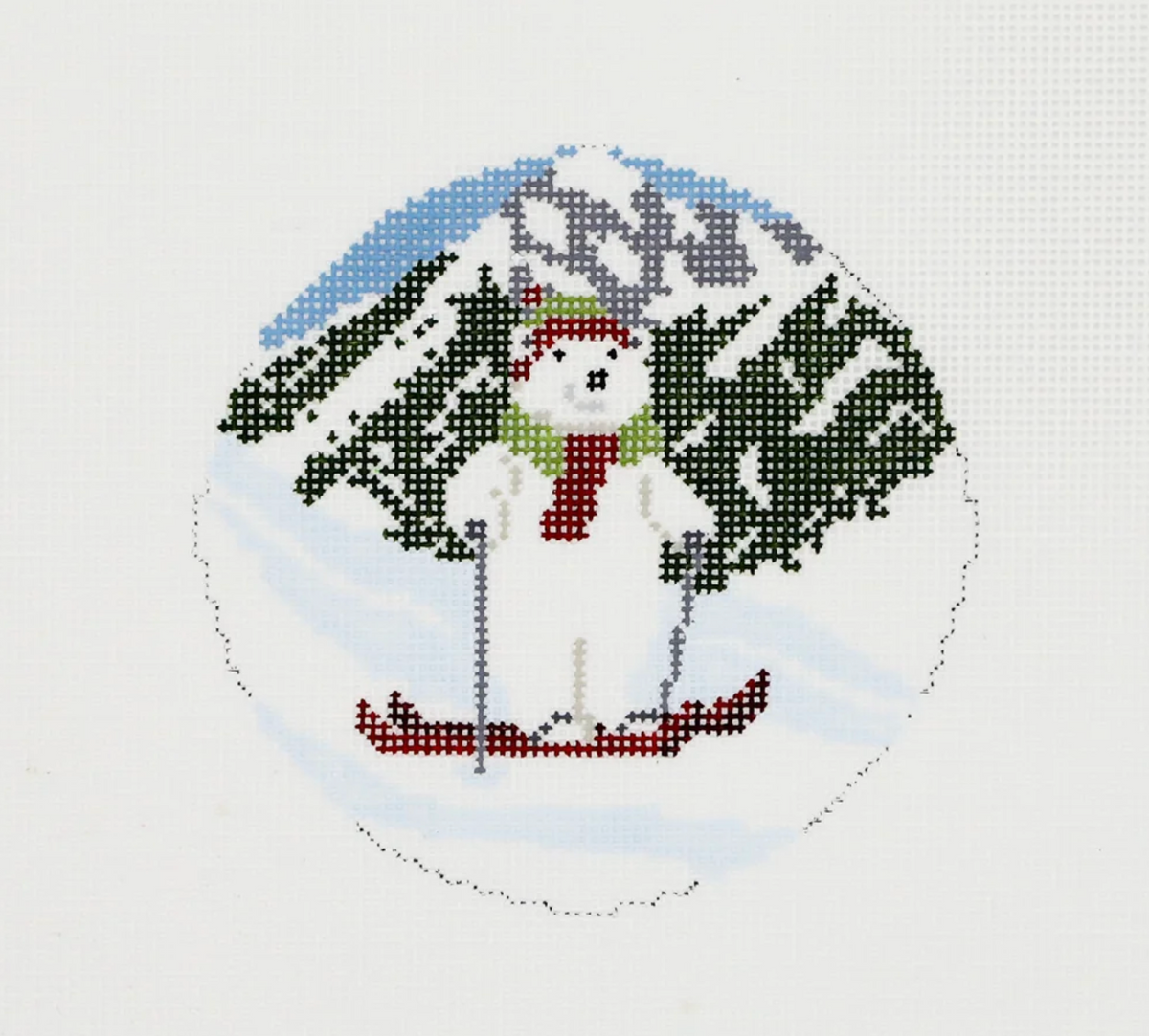 Alpine Summit Polar Bear Round