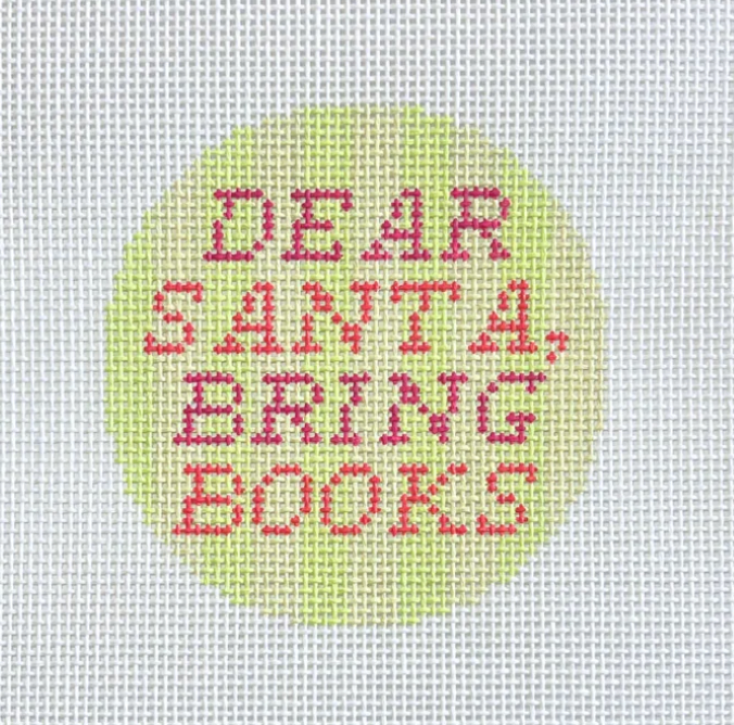 Dear Santa Bring Books Round (printed)
