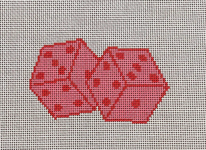 Pink Dice (printed)