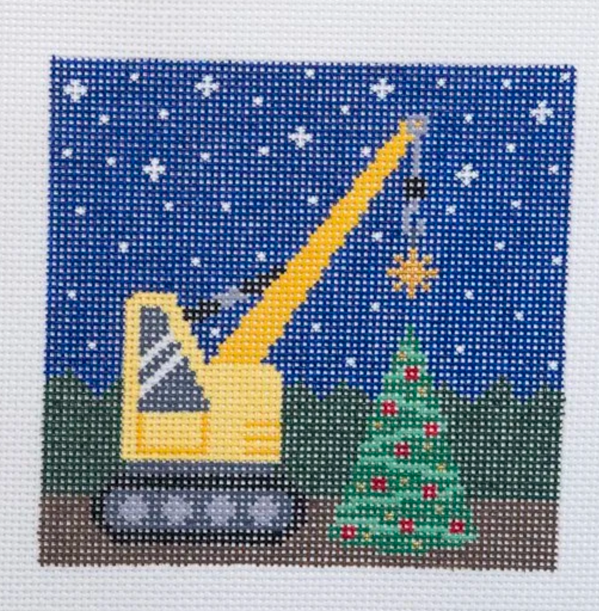 Christmas Crane