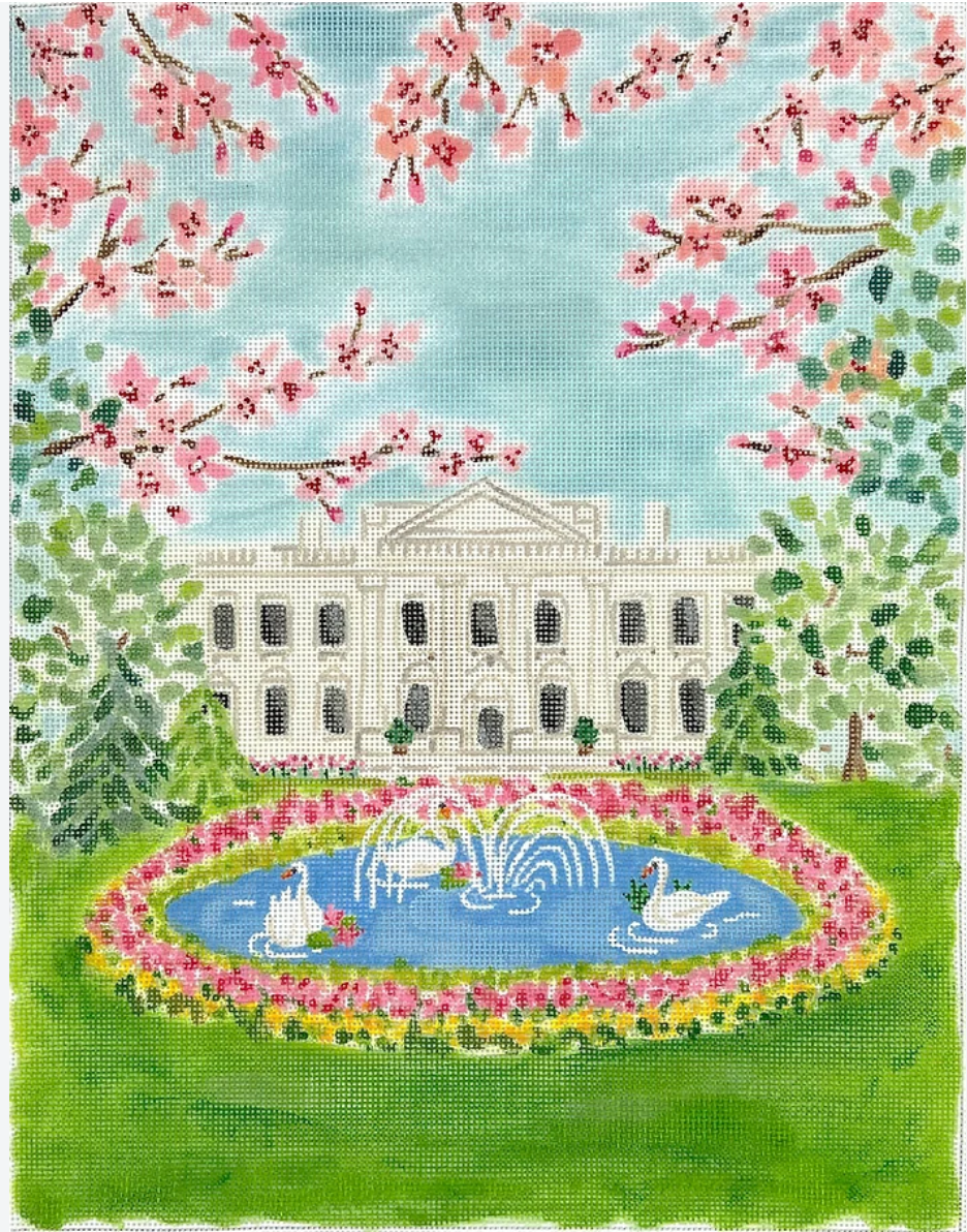 White House Swan Pond Washington DC - Lindsay Brackeen