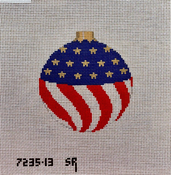 Flag Round - 13 mesh